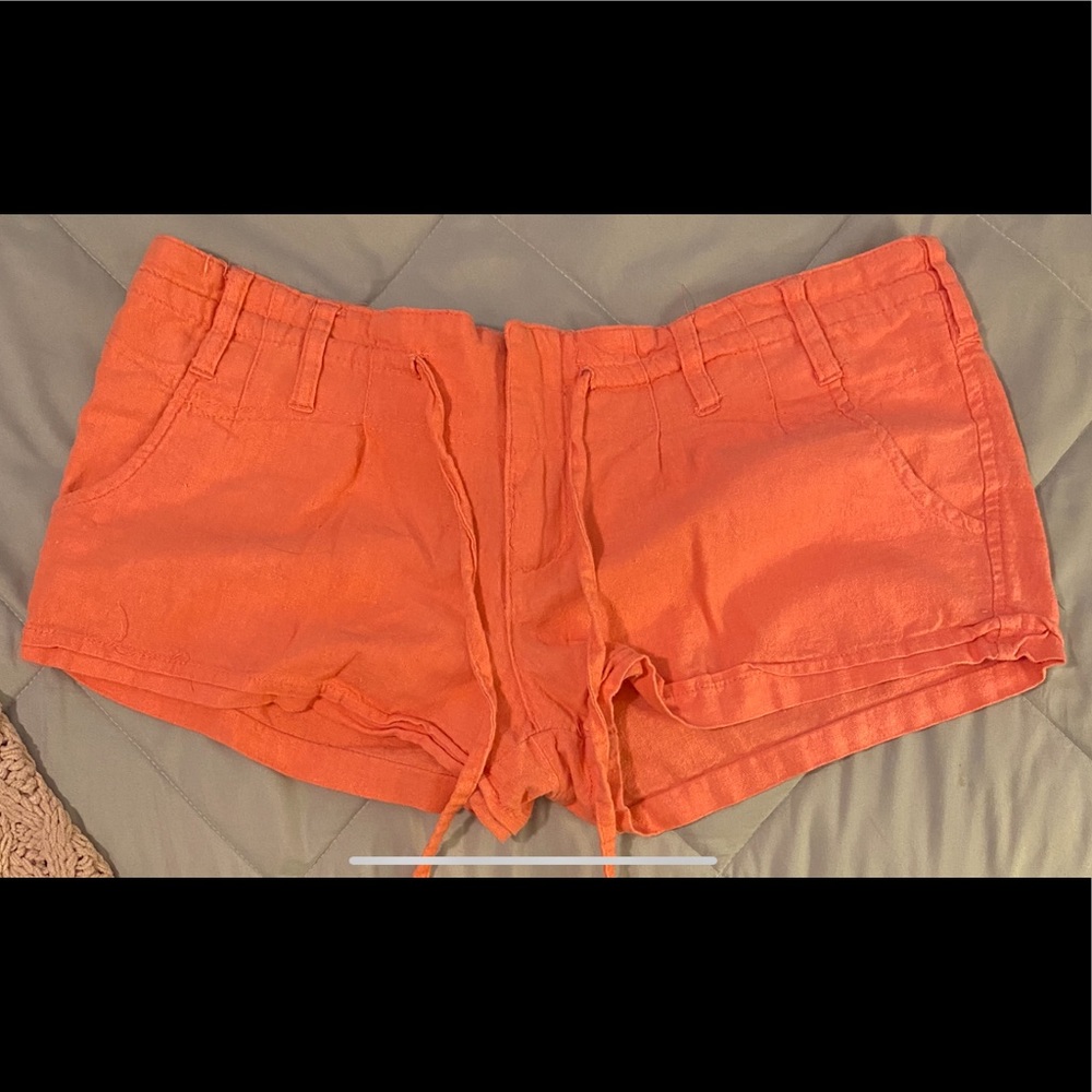 Coral shorts